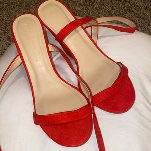 Wedge Strappy Sandals